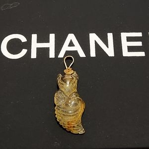 10k gold pendant